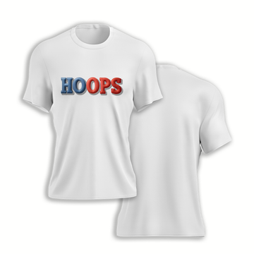 3D Basketbol HOOPS Grafik Tişört