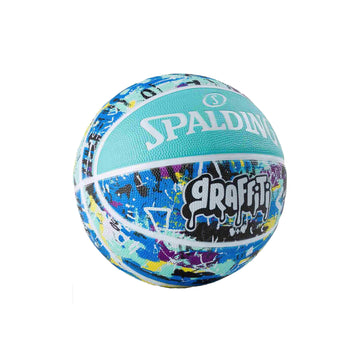 Spalding Basketbol Topu 2021 Blue Graffiti Size:7 84373Z