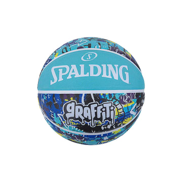 Spalding Basketbol Topu 2021 Blue Graffiti Size:7 84373Z