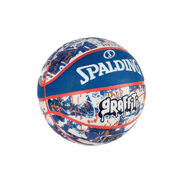 Spalding Basketbol Topu 2021 Blue Red Graffiti Size:7 84377Z