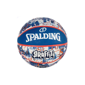 Spalding Basketbol Topu 2021 Blue Red Graffiti Size:7 84377Z