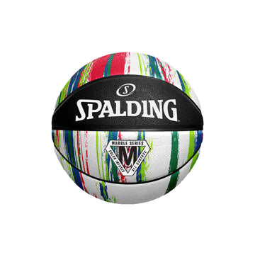 Spalding Basketbol Topu 2021 Marble Series Alt Rainbow Size:7 (84-404Z)