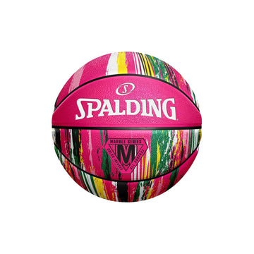 Spalding Basketbol Topu 2021 Marble Series Pink Size:7 (84-402Z)