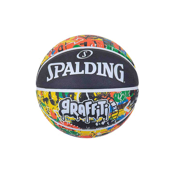 Spalding Basketbol Topu 2021 Rainbow Graffiti Size:7 84372Z