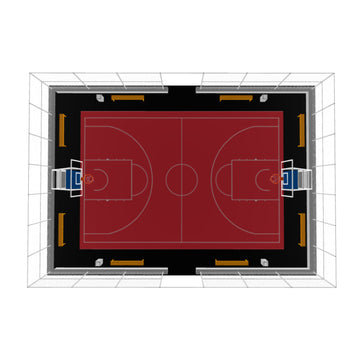 Kiralık 3x3 Basketbol Zemini - Tam Saha