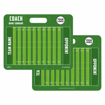 AMERİKAN FUTBOLU - AMERİKAN TİPİ TAKTİK TAHTASI 40X32CM (KİŞİYE ÖZEL)