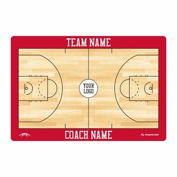 WNBA Klasik Model Basketbol Taktik tahtası - 40x27cm (Kişiye Özel)