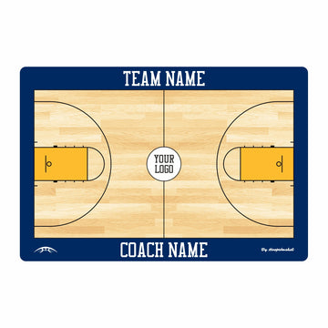 WOMEN'S NCAA Klasik Model Basketbol Taktik tahtası - 40x27cm (Kişiye Özel)
