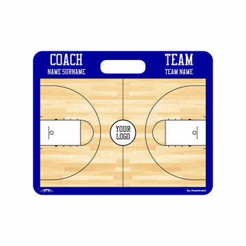 MEN'S NCAA Amerikan Tipi Basketbol Taktik Tahtası - 29x24cm (Kişiye Özel)