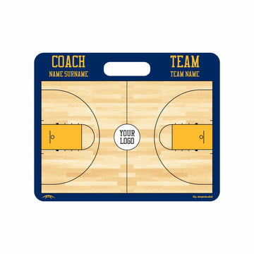 WOMEN'S NCAA Amerikan Tipi Basketbol Taktik Tahtası - 29x24cm (Kişiye Özel)