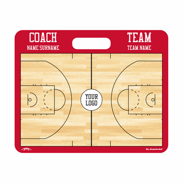 WNBA Amerikan Tipi Basketbol Taktik Tahtası - 29x24cm (Kişiye Özel)