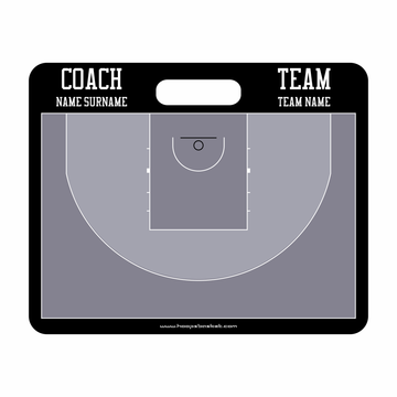 3x3 Amerikan Tipi Basketbol Taktik Tahtası - 40x32cm (Kişiye Özel)