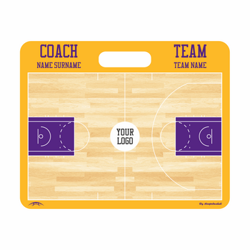 NBA Amerikan Tipi Basketbol Taktik Tahtası - 29x24cm (Kişiye Özel)