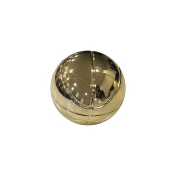 Altın Basketbol Top - 6 cm (Masaüstü Süsü)