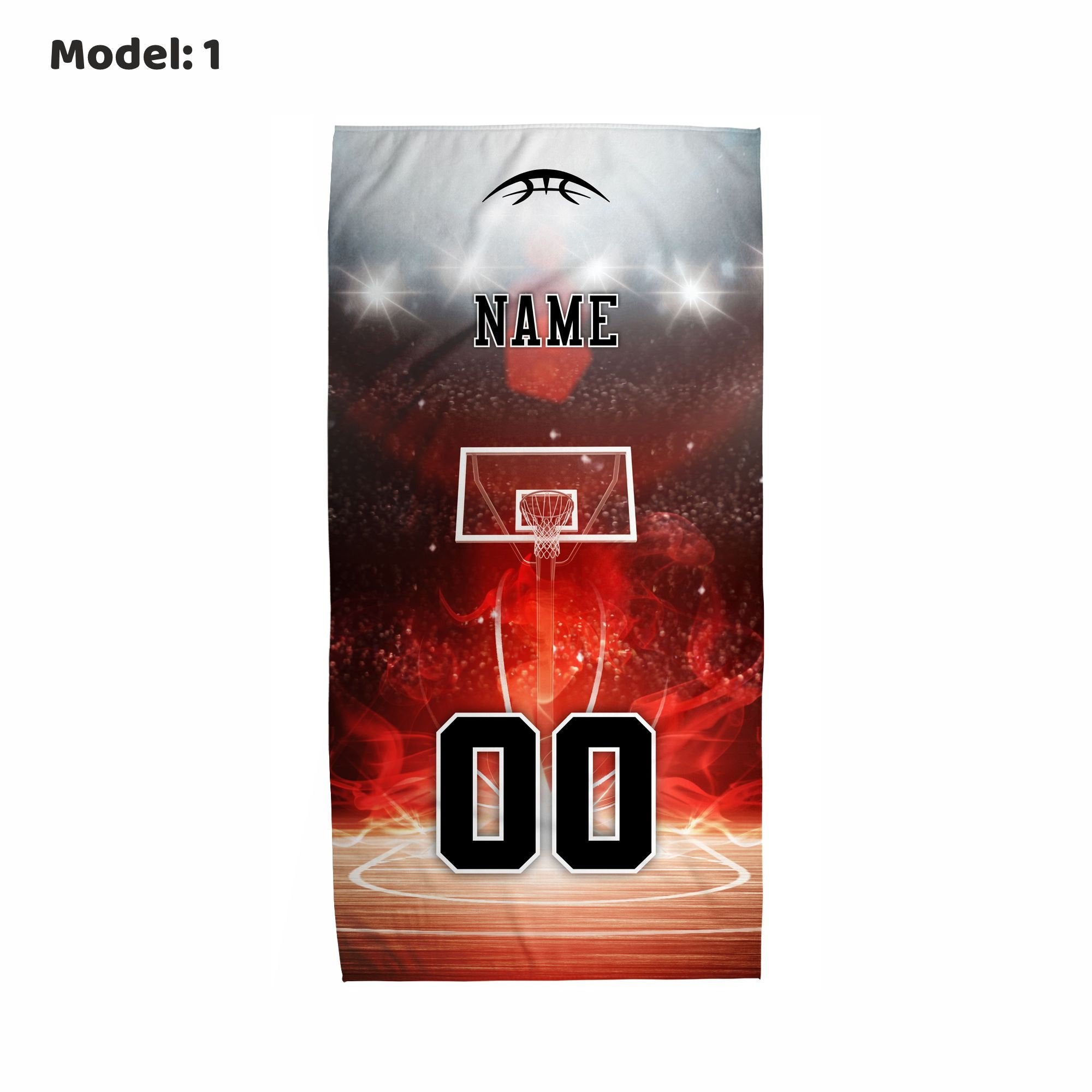Kişiye Özel Basketbol Havlu (50x100cm)