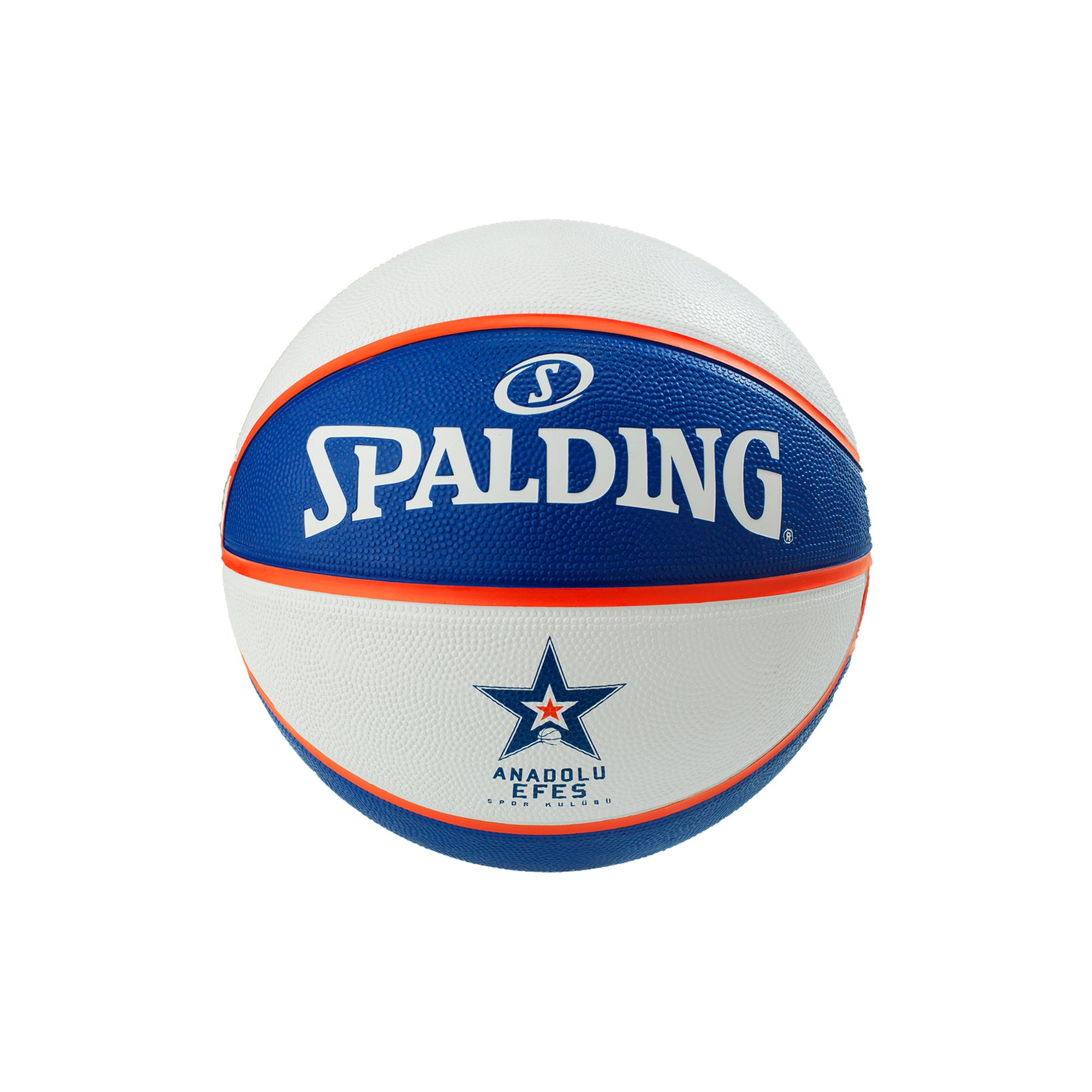 Spalding Basketbol Topu Anadolu Efes Euroleague Team Size:7 (83780Z)