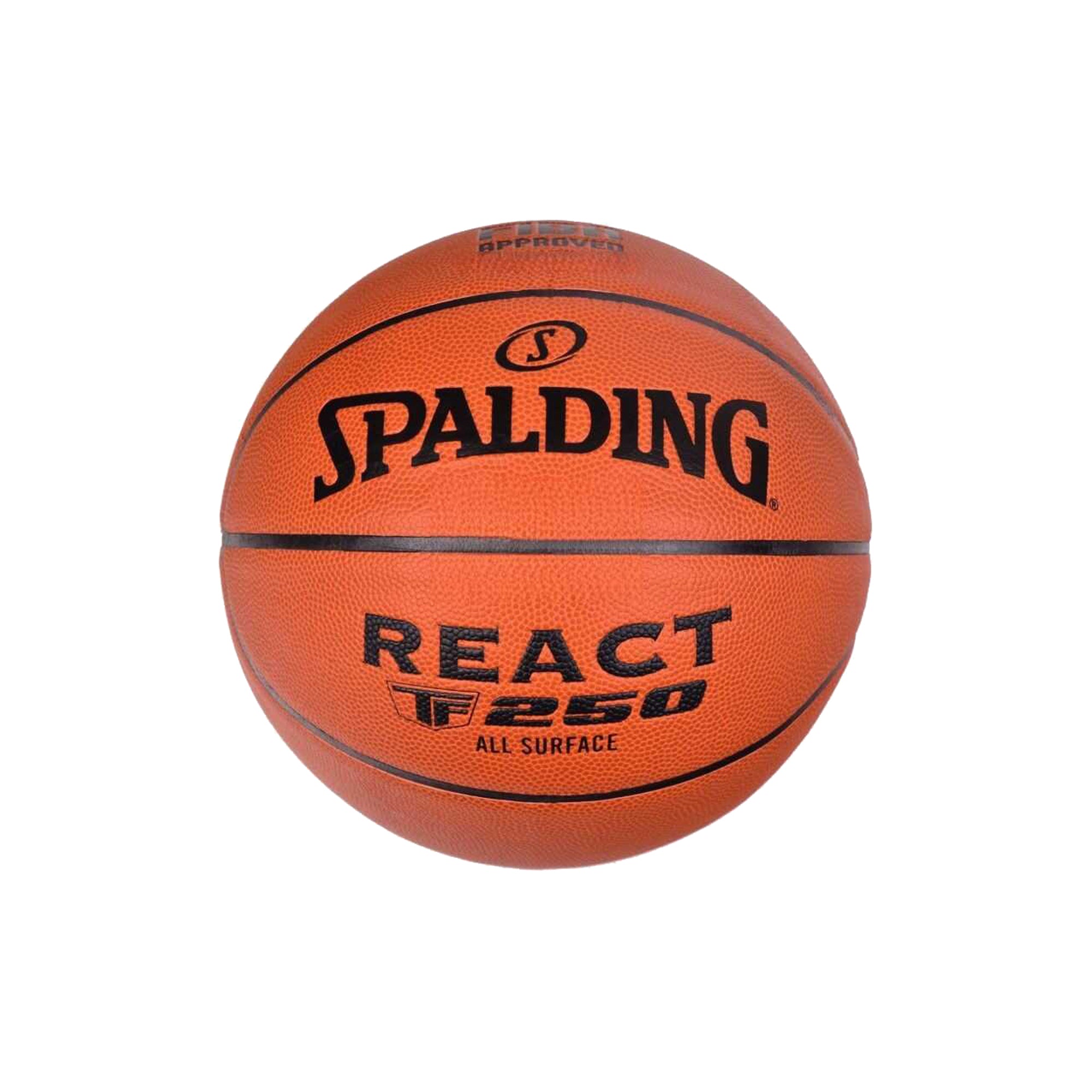Spalding Basketbol Topu React Fiba TF-250 Size:7 76967Z