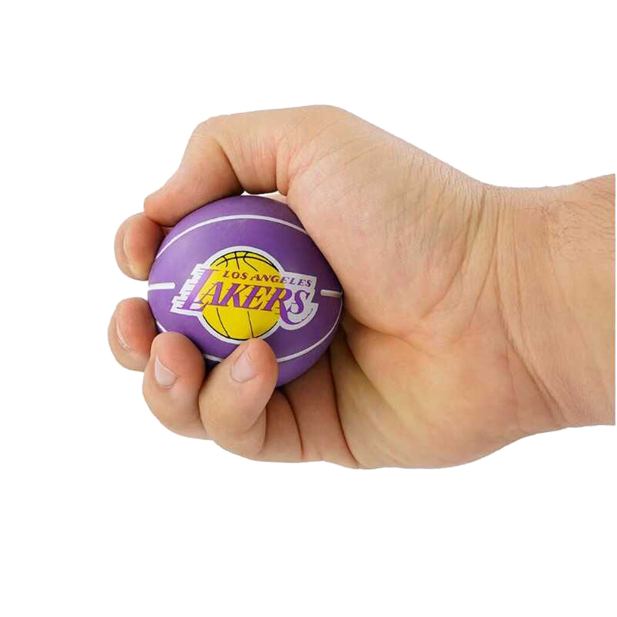 Wilson Avuç İçi Boy Mini Basketbol Topu Los Angeles Lakers WTB1100PDQL