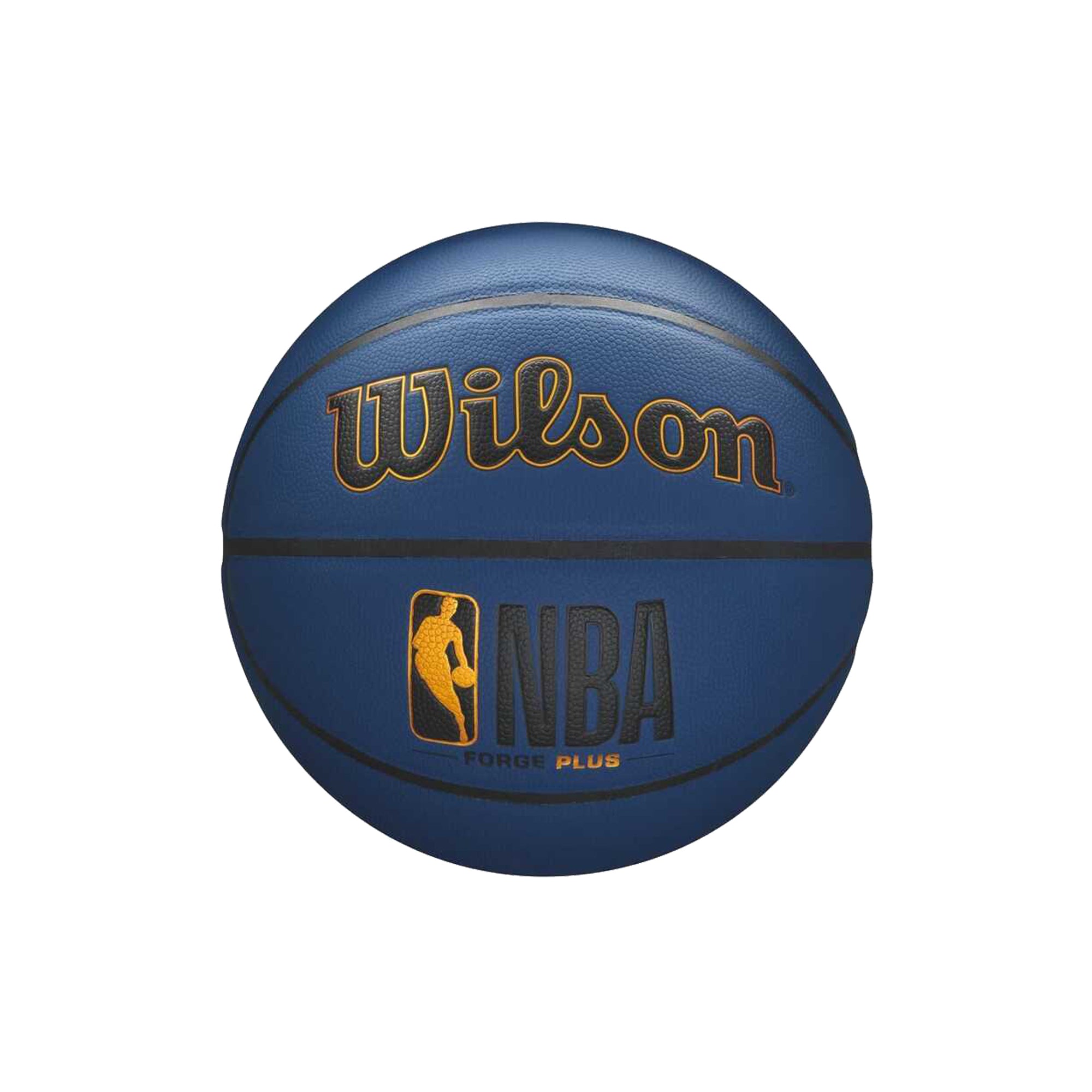 Wilson Basketbol Topu Nba Forge Plus Deep Navy Size:7 (Wtb8102Xb07)