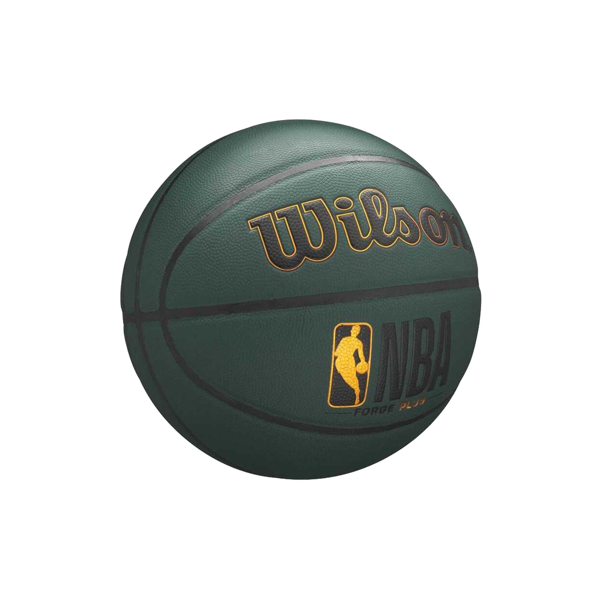 Wilson Basketbol Topu Nba Forge Plus Forest Green Size:7 (Wtb8103Xb07)