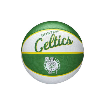 Wilson Basketbol Topu Nba Team Retro Boston Celtics Size:3 (Wtb3200Xbbos)