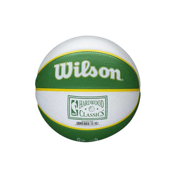 Wilson Basketbol Topu Nba Team Retro Boston Celtics Size:3 (Wtb3200Xbbos)