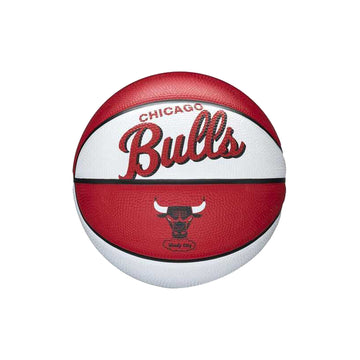 Wilson Basketbol Topu Nba Team Retro Mini Chicago Bulls Size:3 (Wtb3200Xbchı)