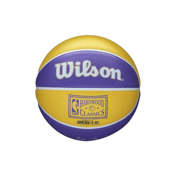 Wilson Basketbol Topu Nba Team Retro Mini La Lakers Size:3 (Wtb3200Xblal)