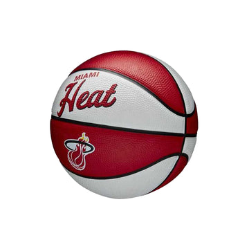 Wilson Basketbol Topu Nba Team Retro Mini Miami Heat Size:3 (Wtb3200Xbmıa)