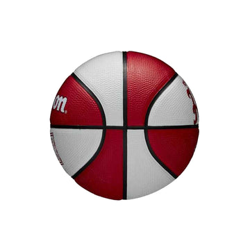 Wilson Basketbol Topu Nba Team Retro Mini Miami Heat Size:3 (Wtb3200Xbmıa)