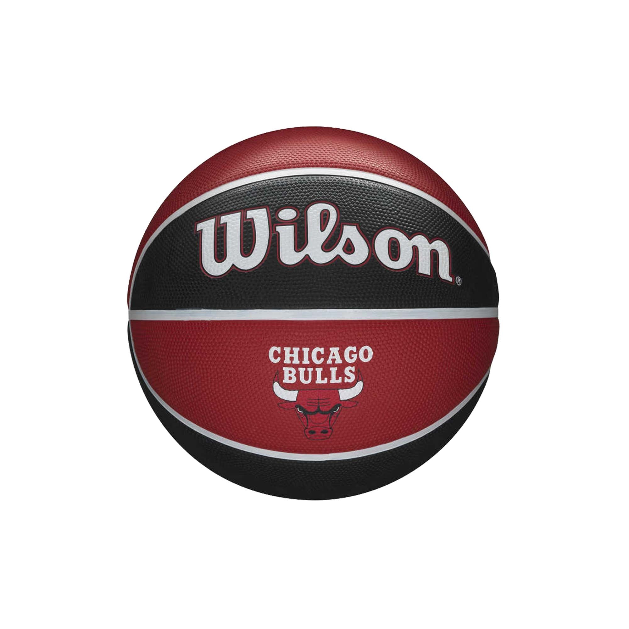 Wilson Basketbol Topu Nba Team Tribute Chicago Bulls Size:7 WTB1300XBCHI