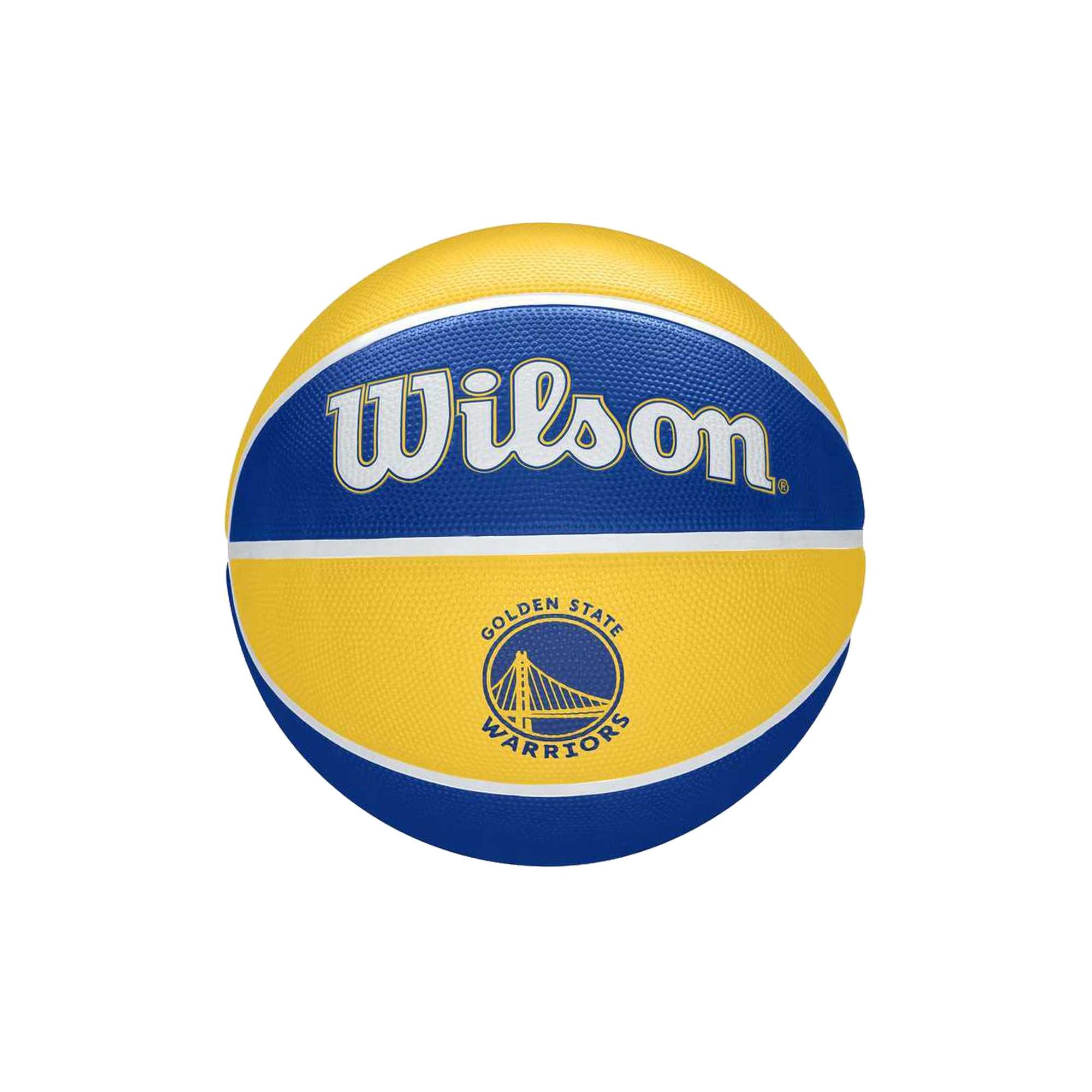 Wilson Basketbol Topu Nba Team Tribute Golden State Warrios Size:7 WTB1300XBGOL