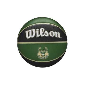 Wilson Basketbol Topu Nba Team Tribute Milwaukee Bucks Size:7 WTB1300XBMIL