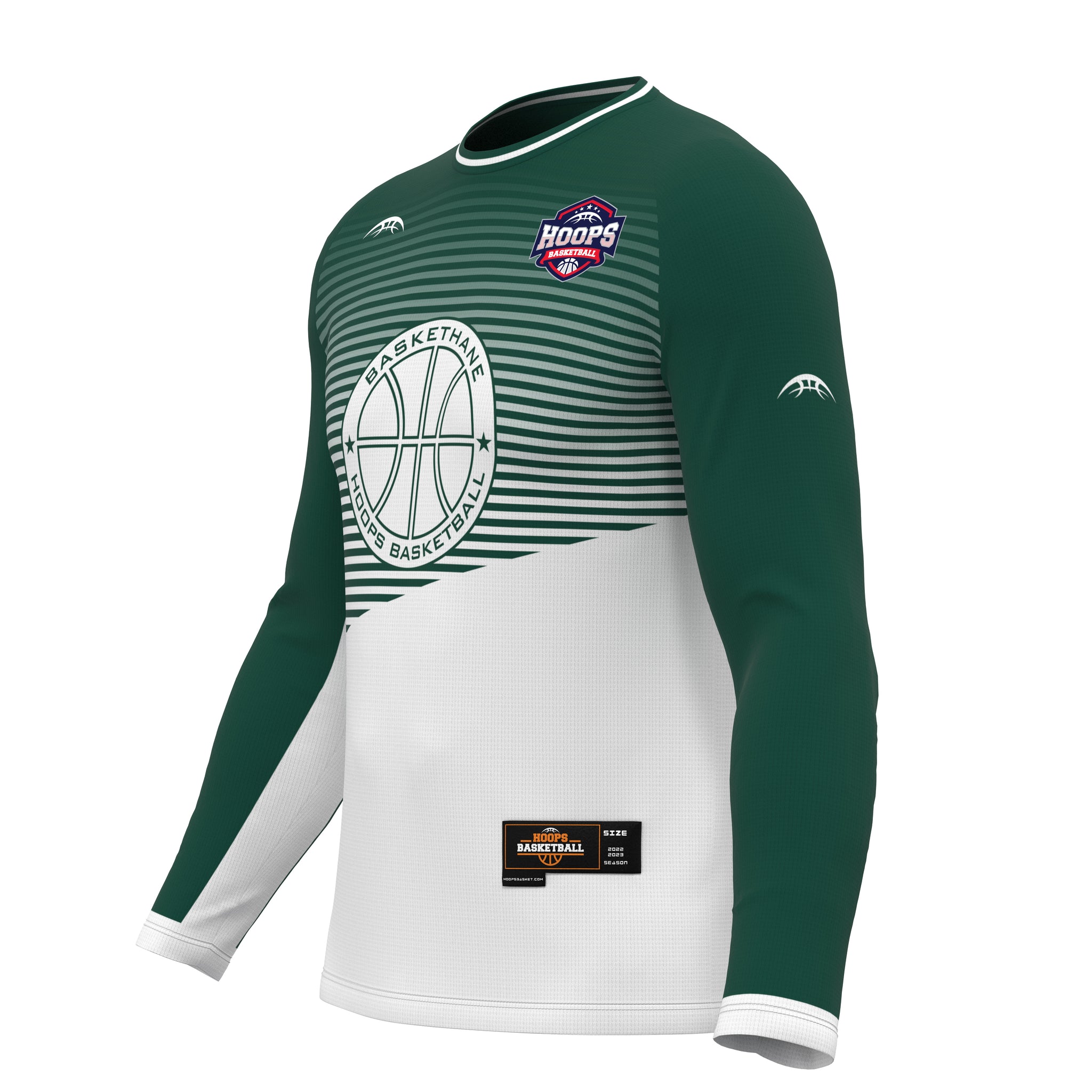 Dijital Baskılı Kişiye Özel Basketbol Warm Up - 1009