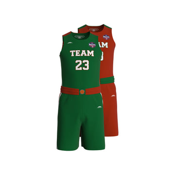 Kişiye Özel Dijital Baskılı Çift Taraflı Basketbol Maç Forması  - 122 HAWK