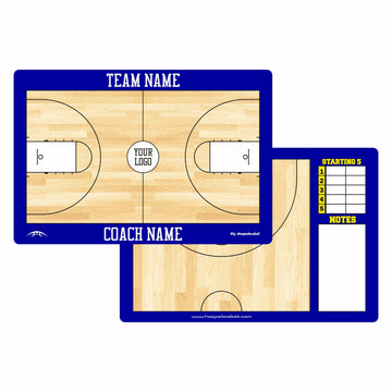 MEN'S NCAA Klasik Model Basketbol Taktik tahtası - 40x27cm (Kişiye Özel)