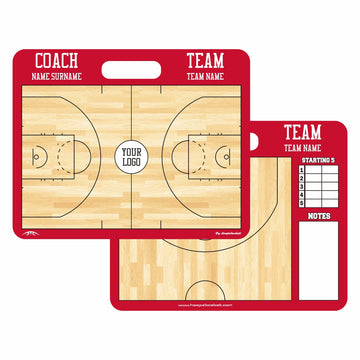 WNBA Amerikan Tipi Basketbol Taktik Tahtası - 40x32cm (Kişiye Özel)