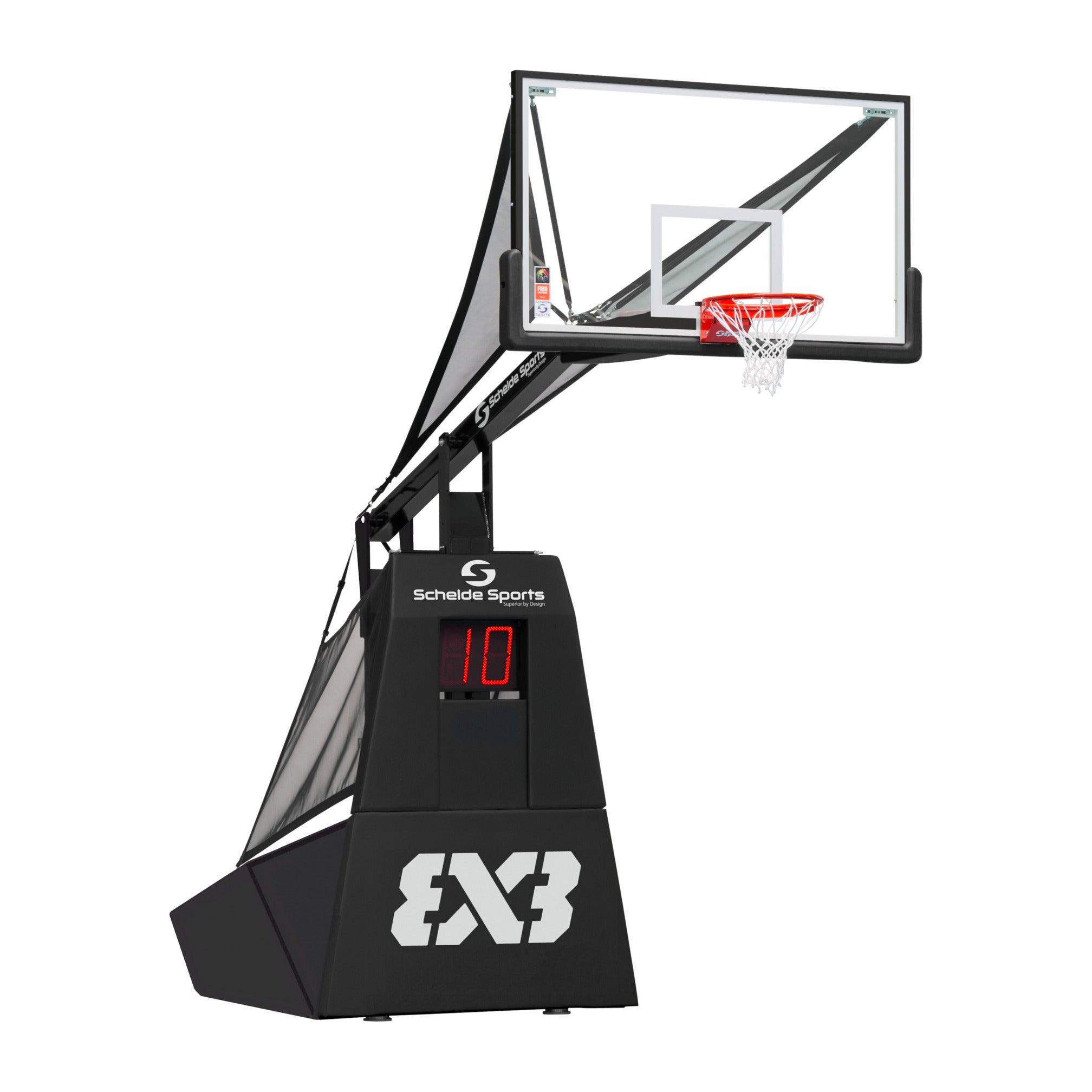 SAM 3x3 - Resmi FIBA 3x3 Dünya Turu Basketbol Potası