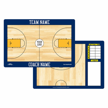 WOMEN'S NCAA Klasik Model Basketbol Taktik tahtası - 40x27cm (Kişiye Özel)
