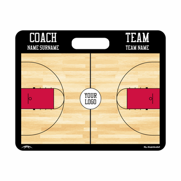 HIGH SCHOOL Amerikan Tipi Basketbol Taktik Tahtası - 29x24cm (Kişiye Özel)