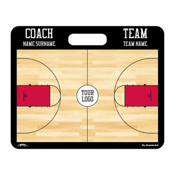HIGH SCHOOL Amerikan Tipi Basketbol Taktik Tahtası - 40x32cm (Kişiye Özel)