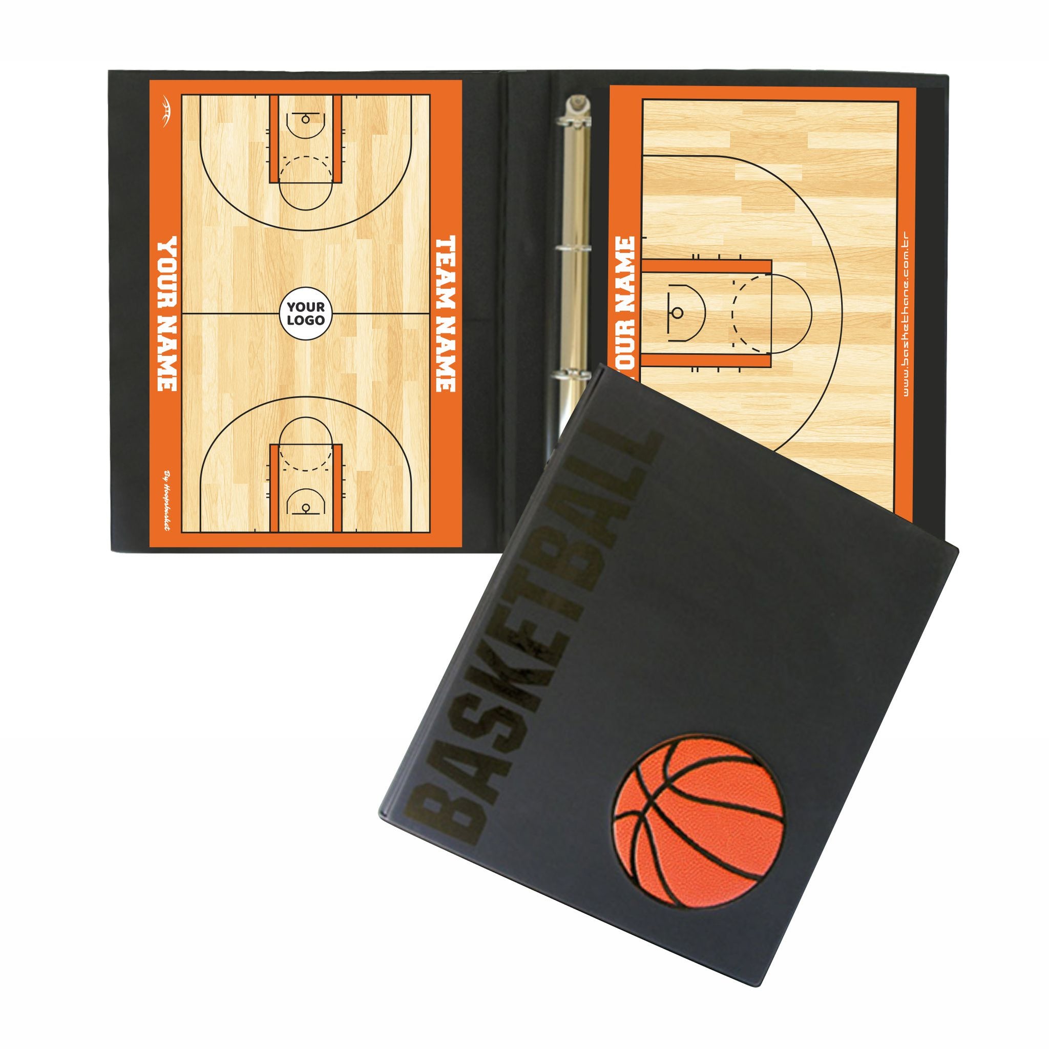 Mıknatıslı Basketbol Taktik Dosyası (Kişiye Özel)