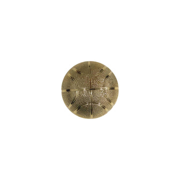 Altın Basketbol Top - 4 cm (Masaüstü Süsü)