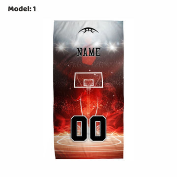 Kişiye Özel Basketbol Havlu (80x150cm)
